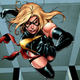 Carol Danvers como Miss Marvel.